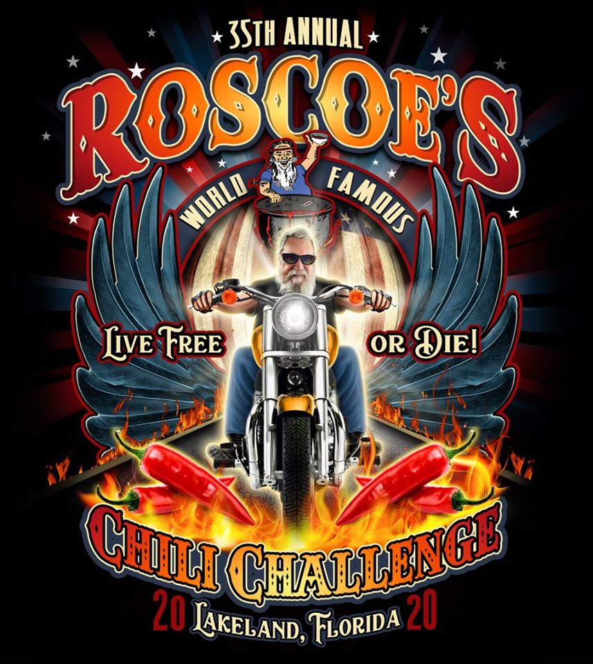 Roscoe's Chili Challenge 2020 on ifIhavetoexplain.com